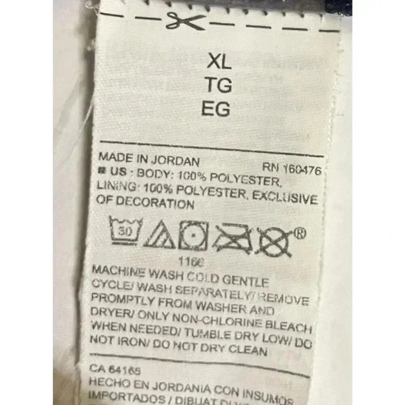 Old Navy Swim Trunks‎ Mesh Lined Men’s XL Blue Floral Beach Summer Wear See Note - Picture 7 of 8